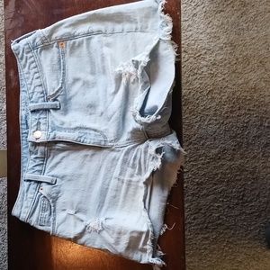 Jean shorts